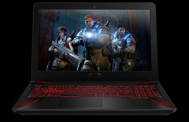 Игровой ноутбук Asus TUF Gaming FX504 сочетает шестиядерный CPU, видеокарту начального класса и слабый аккумулятор, фото 2