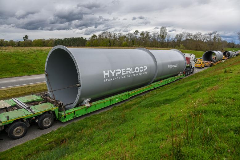 Компания Hyperloop Transportation Technologies только сейчас приступает к постройке первого тестового трека, фото 1