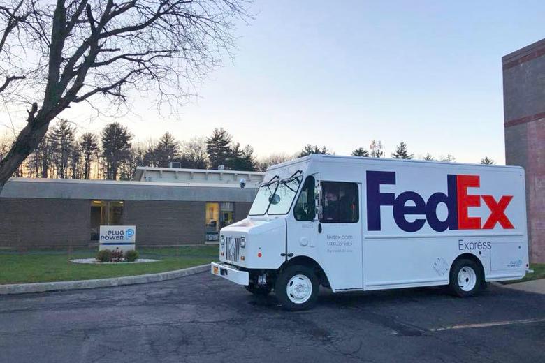 FedEx начала тестирование грузовика на топливных элементах, фото 1