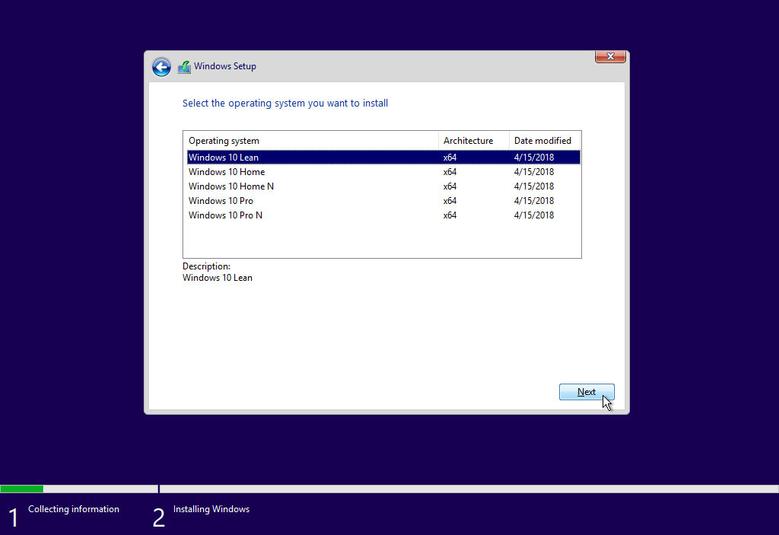Microsoft может выпустить версию Windows 10 для устройств с небольшими накопителями