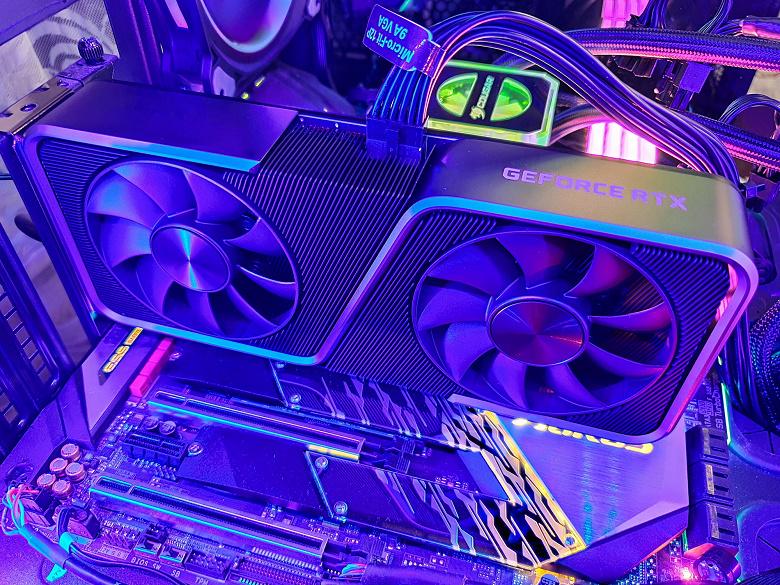 Обзор видеокарты Palit GeForce RTX 3060 Ti Dual (8 ГБ)