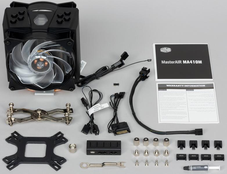 Кулер Cooler Master MasterAir MA410M, фото 9