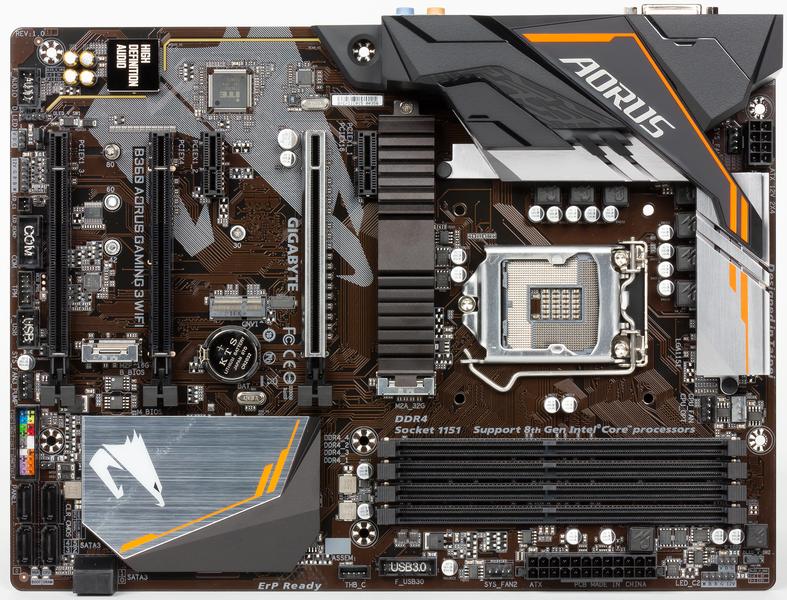 Плата B360 Aorus Gaming 3 WiFi