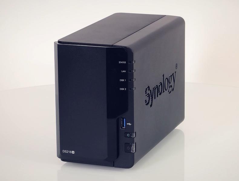 Сетевой накопитель Synology DS218+ на платформе Intel Celeron:, фото 4