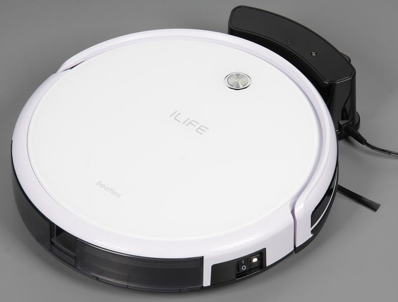 Робот-пылесос iLife A40:, фото 1