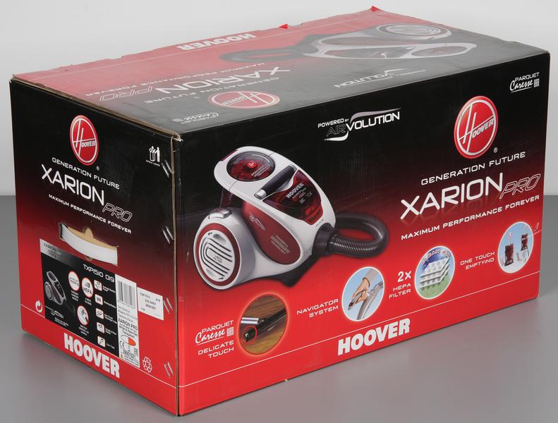 Напольный пылесос Hoover Xarion Pro:, фото 1