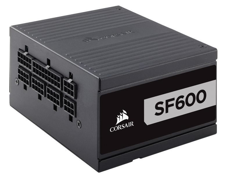Блоки питания Corsair SF имеют сертификат 80 Plus Platinum