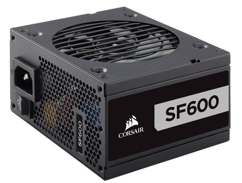 Блоки питания Corsair SF имеют сертификат 80 Plus Platinum