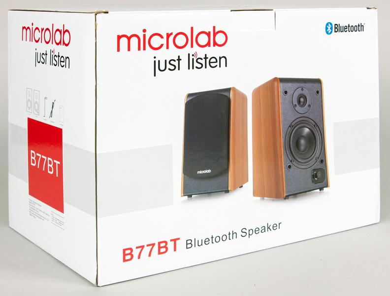 Колонки Microlab B77BT с поддержкой Bluetooth:, фото 1