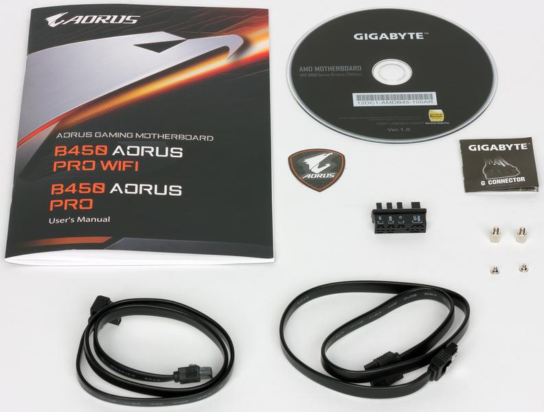 Материнская плата B450 Aorus Pro компании Gigabyte:, фото 3