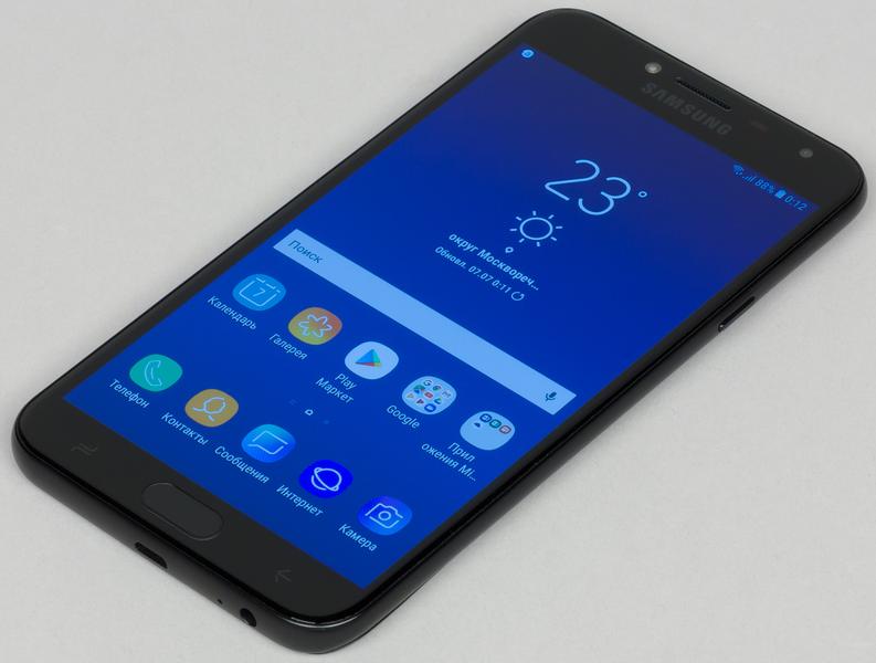 Смартфон Samsung Galaxy J4:, фото 2