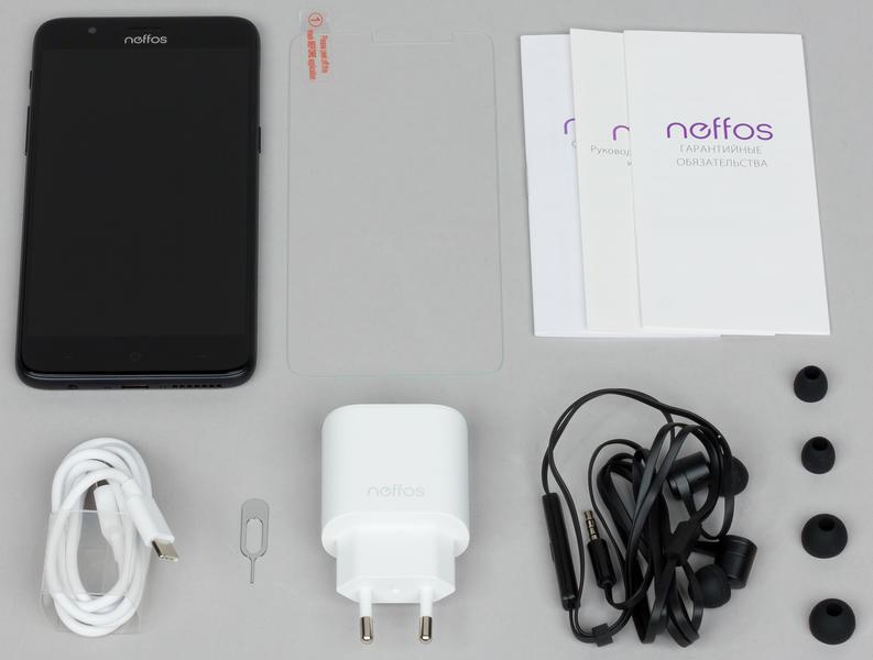 Смартфон Neffos N1:, фото 3