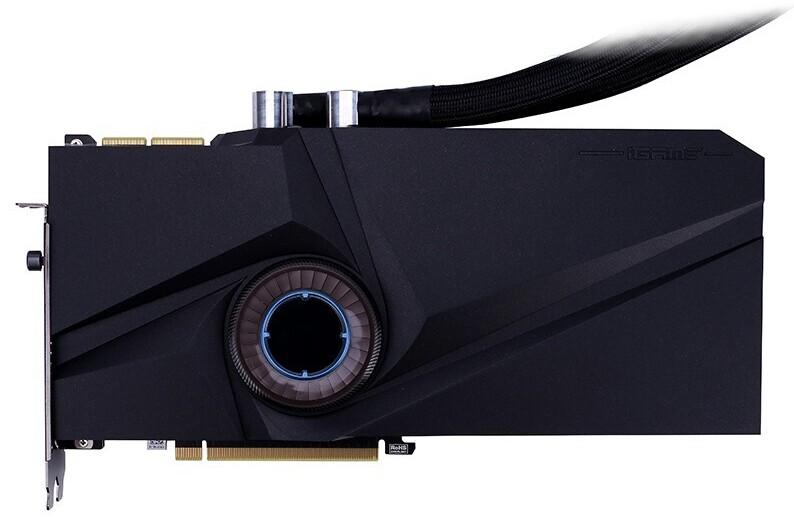 Видеокарта Colorful iGame GeForce RTX 3090 Neptune OC-V оснащена системой жидкостного охлаждения, фото 3