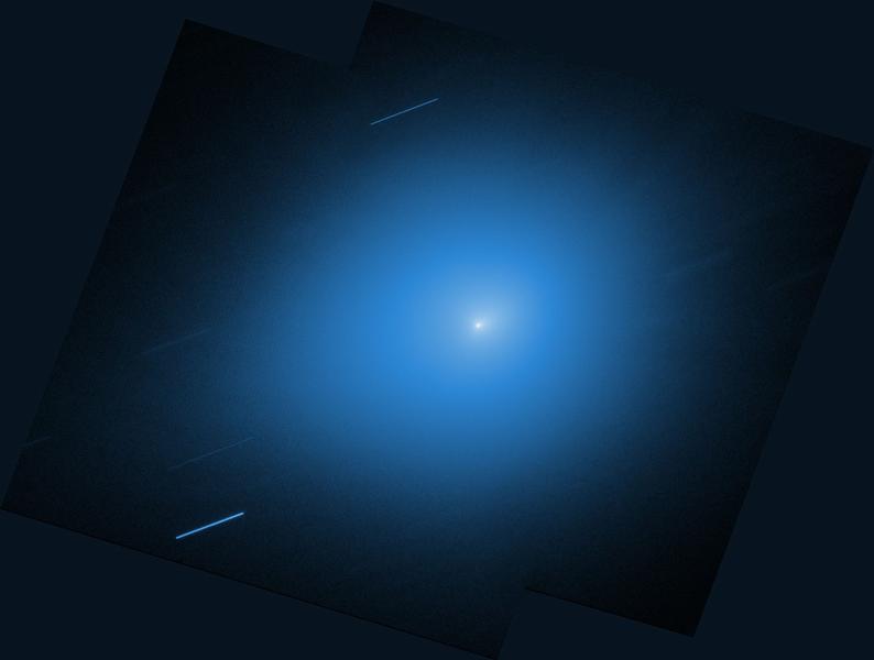 Источник: NASA, ESA, STScI, D. Jewitt (UCLA), M.-T. Hui (Shanghai Astronomical Observatory), J. DePasquale (STScI)