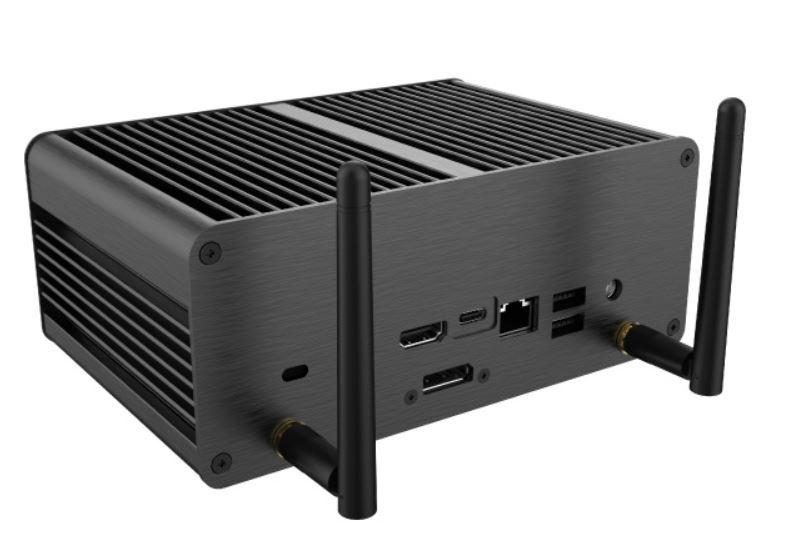 Корпус Akasa Newton A50 предназначен мини-ПК с пассивным охлаждением на базе плат Asus PN50 и PN51, фото 2
