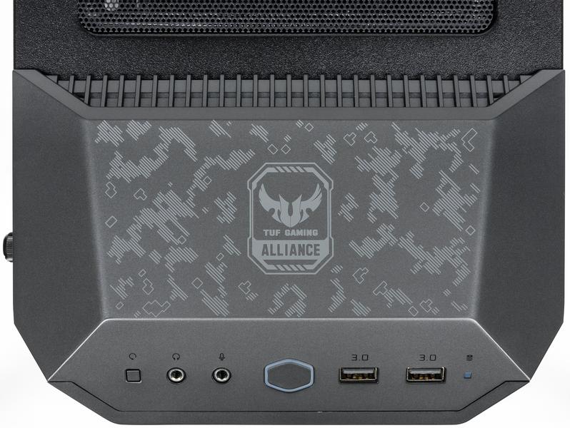 Корпус Cooler Master MasterBox MB500 TUF Gaming Edition:, фото 13