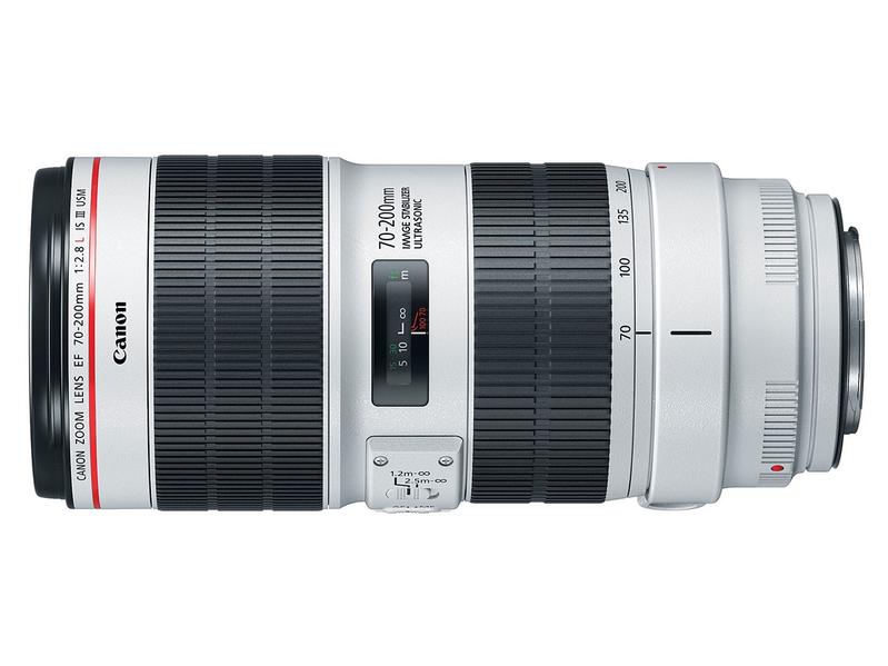 Представлен объектив Canon EF 70-200mm f/2.8L IS III USM