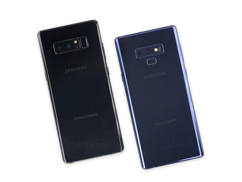 Samsung Galaxy Note9 оказался самым модульным смартфоном в серии, фото 1