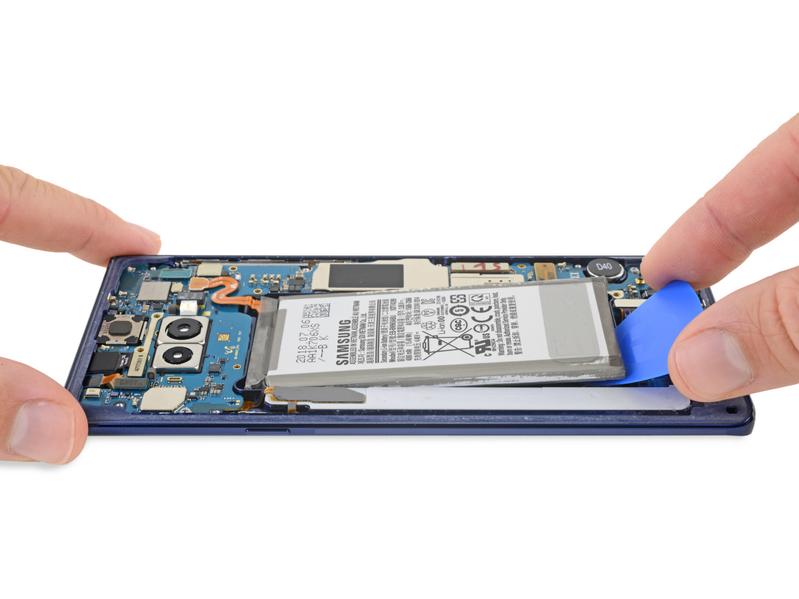 Samsung Galaxy Note9 оказался самым модульным смартфоном в серии, фото 3