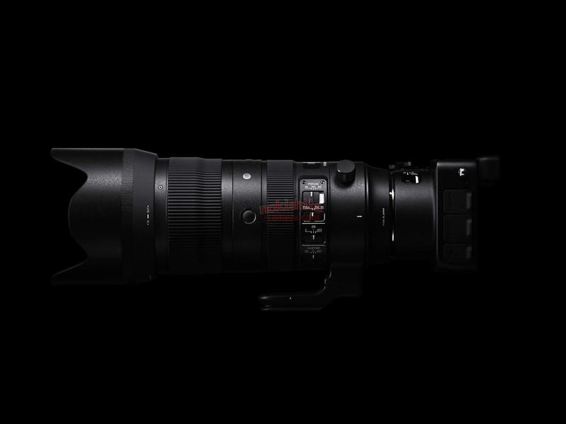 Появились изображения объектива Sigma 70-200mm F2.8 DG OS HSM | Sports, фото 1