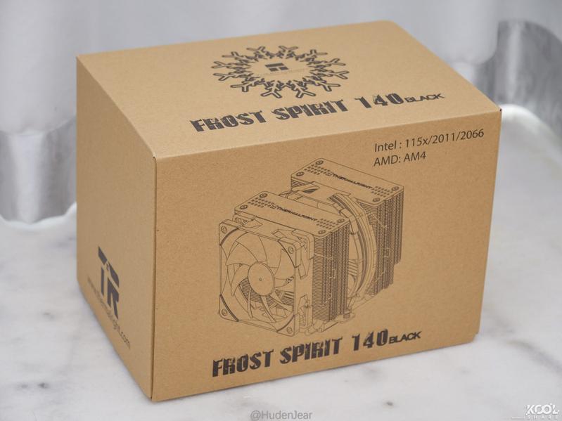 Фотогалерея дня: процессорная система охлаждения Thermalright Frost Spirit 140 Black, фото 1