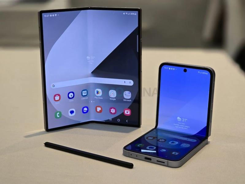 Samsung объявила о рекордном росте объёма предварительных заказов на Samsung Galaxy Z Fold 6 и Flip 6 в Индии, фото 1
