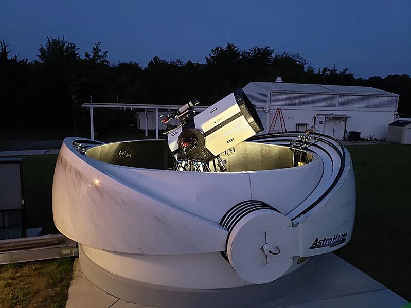 LCOT (Low-Cost Optical Terminal) NASA в Центре космических полетов имени Годдарда в Гринбелте (штат Мэриленд), использует мод