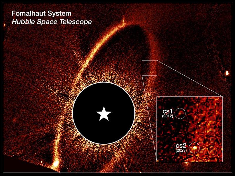 Источник: NASA, ESA, P. Kalas (UC Berkeley), J. DePasquale (STScI)