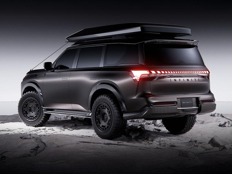 Infiniti QX80 Terrain Spec. Фото: Infiniti