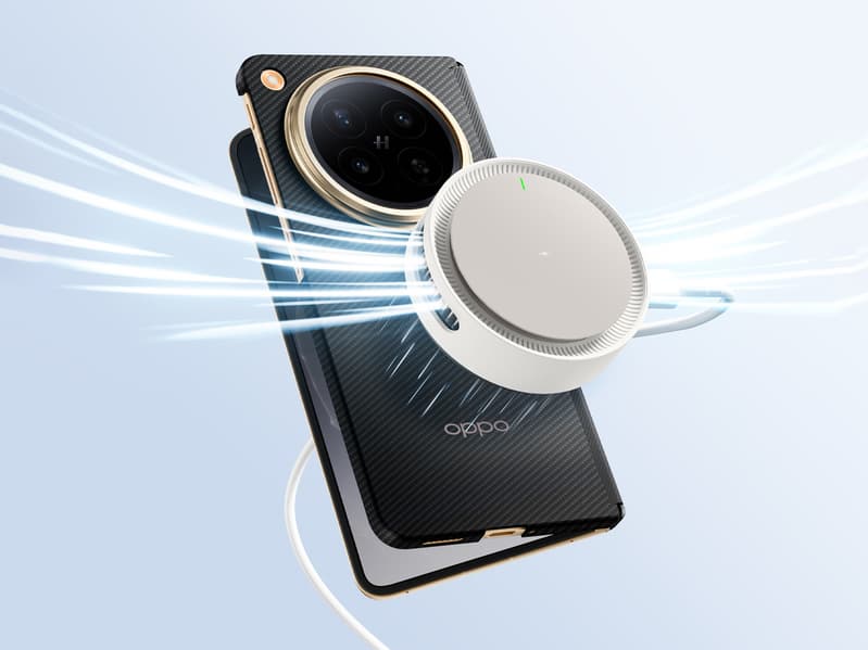 Быстрее, холоднее и почти как MagSafe: 50-ваттная магнитная зарядка Oppo AIRVOOC 50W Magnetic Charger 2 вышла на глобальный рынок, цены — разные