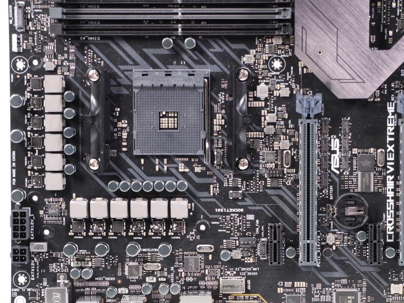 Материнская плата Asus Crosshair VI Extreme для платформы AMD AM4:, фото 5
