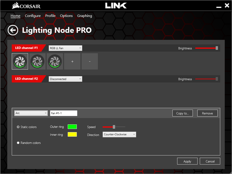 Комплект вентиляторов Corsair LL120 RGB:, фото 9