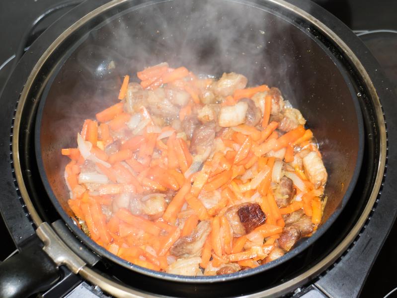 Мультиварка с перемешивателем Coeus Automatic Cooker GSC-108,, фото 32