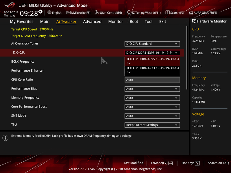 Комплект модулей памяти AData XPG Spectrix D41 DDR4-4400:, фото 13