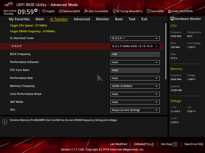 Комплект модулей памяти AData XPG Spectrix D41 DDR4-4400:, фото 15