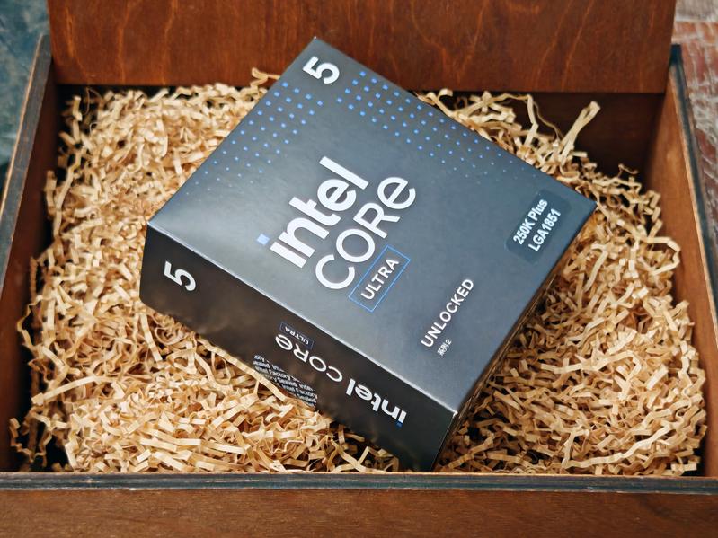Процессор Intel Core Ultra 5 250K Plus для платформы LGA1851:, фото 1