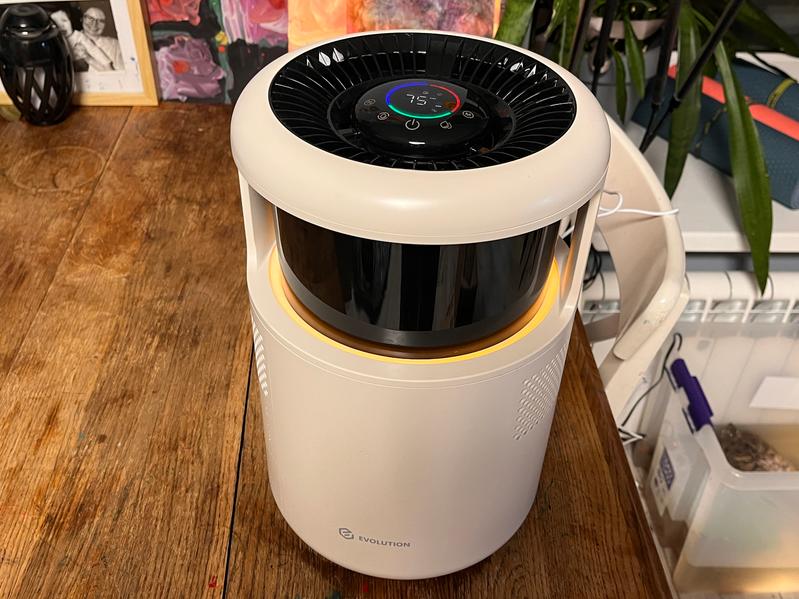 Увлажнитель воздуха Evolution HF-877 Smart:, фото 33