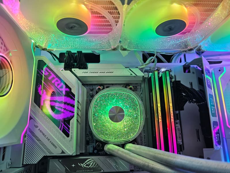 Материнская плата Asus ROG Strix X870E-A Gaming WiFi7 Neo на чипсете AMD X870E:, фото 97
