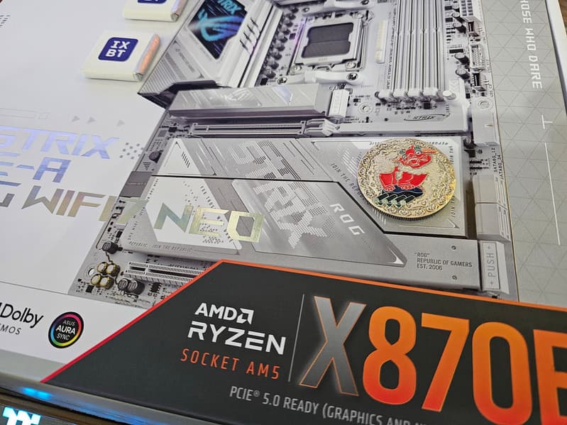 Материнская плата Asus ROG Strix X870E-A Gaming WiFi7 Neo на чипсете AMD X870E:, фото 122
