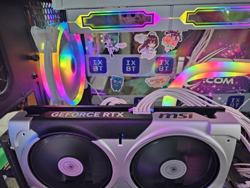 Видеокарта MSI GeForce RTX 5060 Ti Ventus 2x OC (8 ГБ):, фото 27