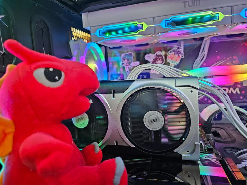 Видеокарта MSI GeForce RTX 5060 Ti Ventus 2x OC (8 ГБ):, фото 117