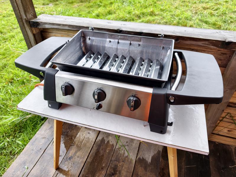 Газовый гриль Broil King Porta-Chef 320:, фото 4