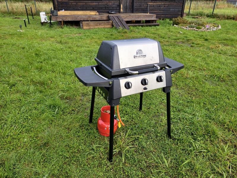 Газовый гриль Broil King Porta-Chef 320:, фото 1
