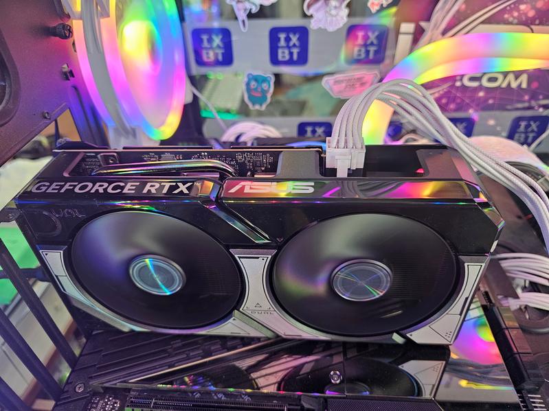 Видеокарта Asus Dual GeForce RTX 5060 Ti OC (8 ГБ):, фото 118