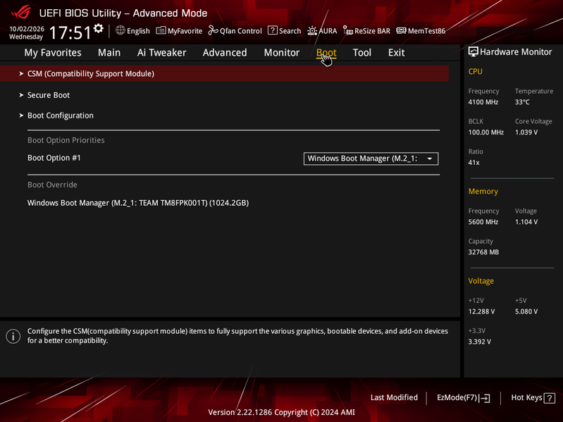 Материнская плата Asus ROG Strix B760-I Gaming WiFi на чипсете Intel B760:, фото 77