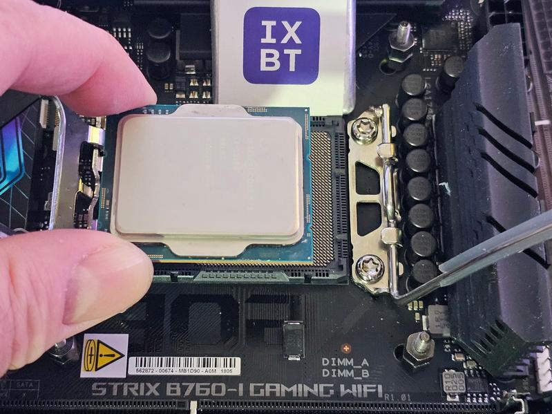 Материнская плата Asus ROG Strix B760-I Gaming WiFi на чипсете Intel B760:, фото 67