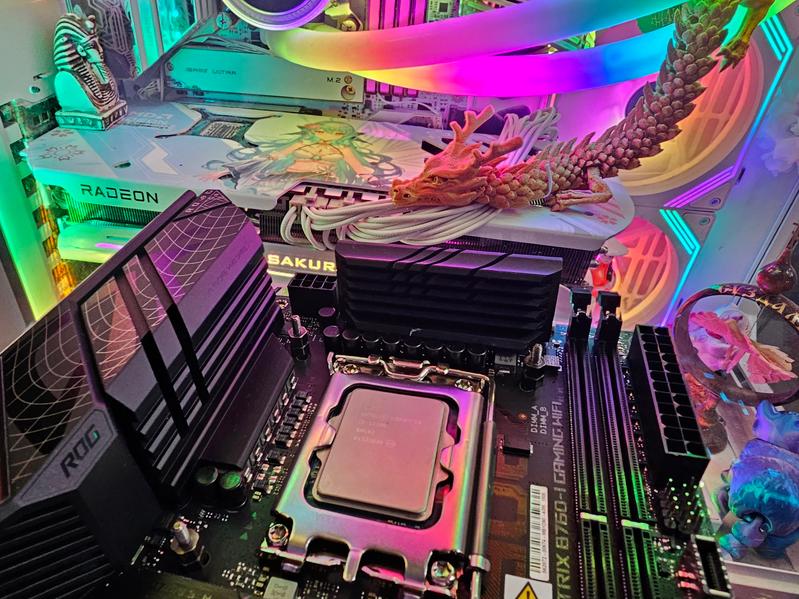 Материнская плата Asus ROG Strix B760-I Gaming WiFi на чипсете Intel B760:, фото 31