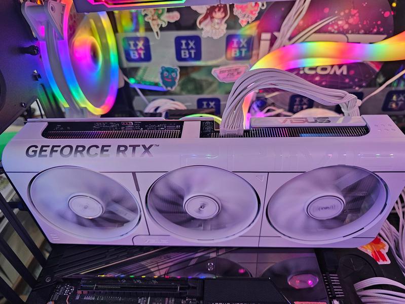 Видеокарта Asus Prime GeForce RTX 5070 OC White (12 ГБ):, фото 119