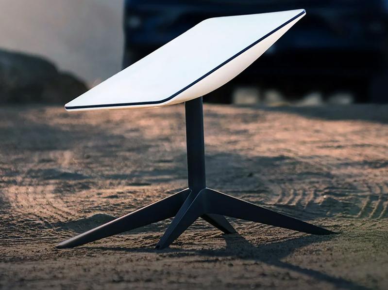 Раскрыты характеристики «тарелки» Starlink Mini 2: терминал впервые станет автономным
