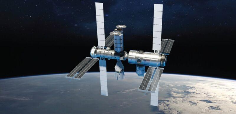 Northrop Grumman планировала создание коммерческой космической станции на базе космического корабля Cygnus. Источник: Northro